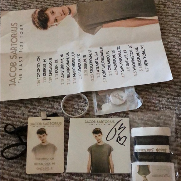 Jacob sartorius accessories merch - Picture 1 of 2
